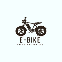 E-Bike Logo Design - The Future Vehicle Logo