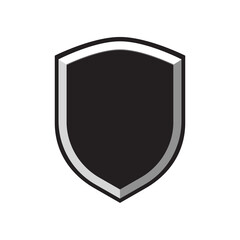 blank e sport shield badge