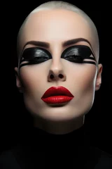 Generative AI - Captivating Androgyny: Artistry in Light and Shadow © Ezio Gutzemberg