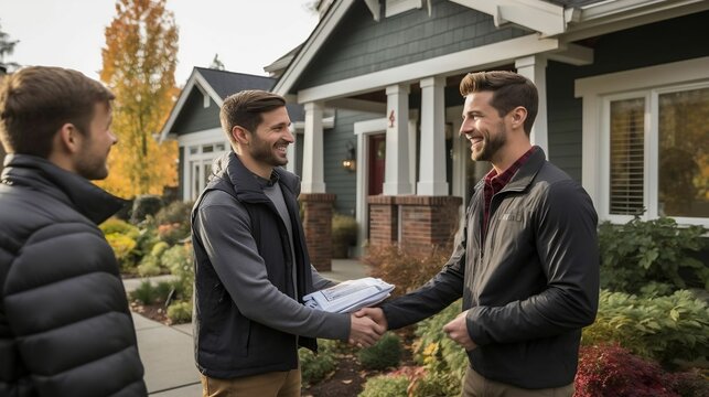 New Homeowners Warmly Connect With Neighbors, Exchanging Gifts