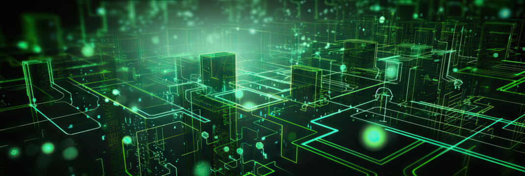 cybersecurity to protected from cybercriminals and hackers committing cybercrime