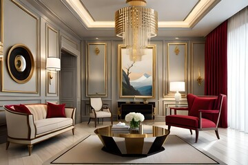 living room interior
