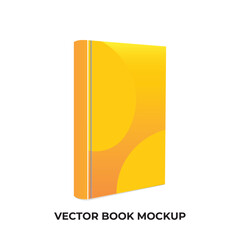 Book mockup vector file easy expandable to any size