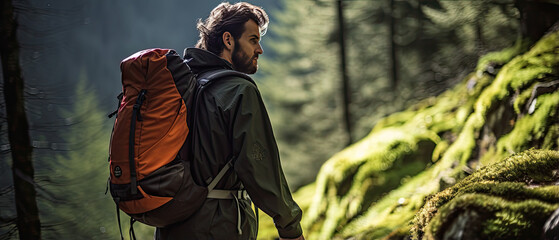 Journey Amidst Nature: Trekking Through Mountain Trails