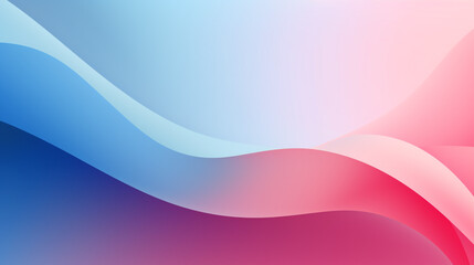 a gradient in blue and pink light colors for background With generate Ai