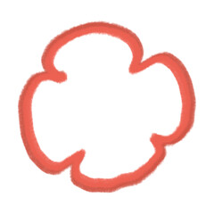 sliced bell pepper green pepper sweet pepper cute minimal handdrawn