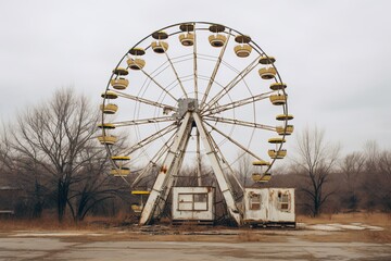 ferris wheel in the park