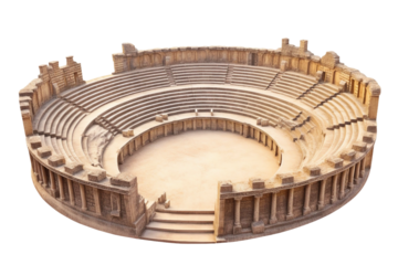 Ancient Roman amphitheater
