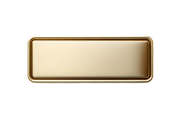 blank Nameplate