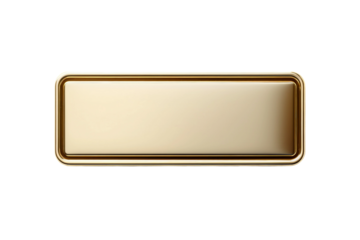 blank Nameplate
