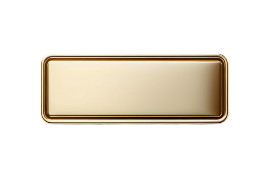 blank Nameplate