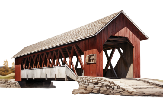 Covered bridge