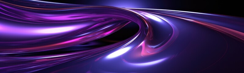 abstract purple chrome metallic background