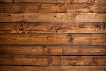 Photo of brown boards. Wooden texture, brown, smooth boards.