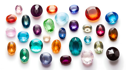 Fototapeta premium 沢山の宝石