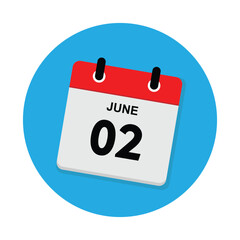 02 june icon with white background