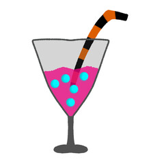glass of cocktail
