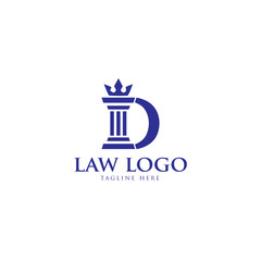 Law Firm,Law Office, Lawyer services, Luxury vintage crest logo,
