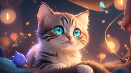 Mystery and Mischief: Adventures in the World of Cats