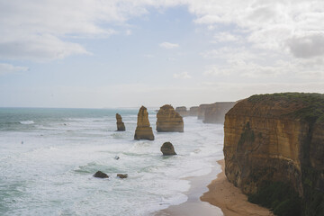 GREAT OCEAN ROAD MELBOURNE AUSTRALIA