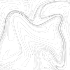 Wavy black lines background 