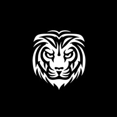 Tiger | Minimalist and Simple Silhouette - Vector illustration