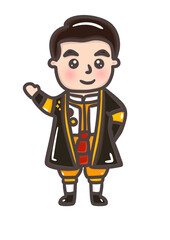 Fototapeta premium พระบาทสมเด็จพระจอมเกล้าเจ้าอยู่หัว