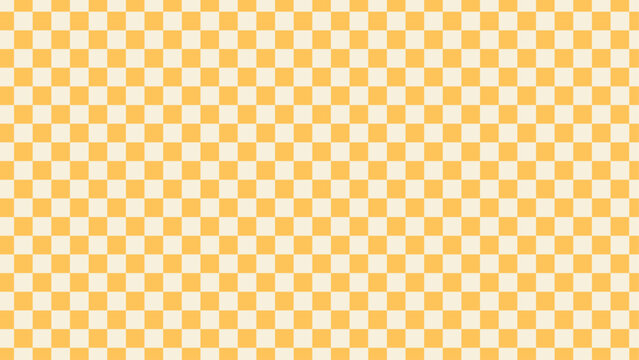 Yellow background. Yellow fabric pattern texture - vector textile background. Abstract background