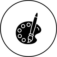 Color Palette Icon