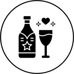 Champagne Icon