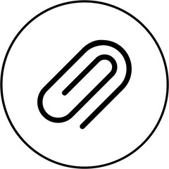 Paperclip Icon