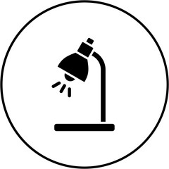 Desk Lamp Icon