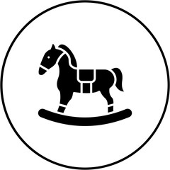 Horse toy Icon