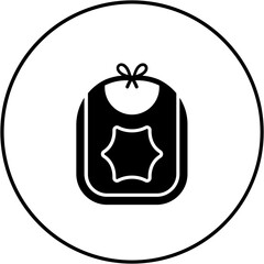 Baby bib Icon