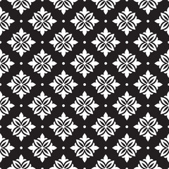seamless ornamental pattern vector illustration
