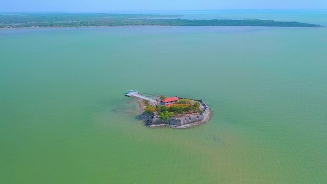 islands of Jaffna temple