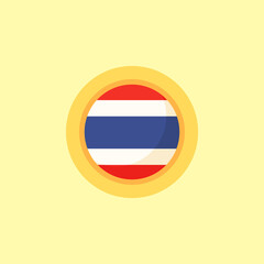 Thailand - Circular Flag