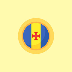 Madeira - Circular Flag