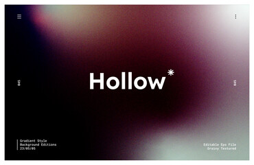 Grainy textured background, futuristic gradient background