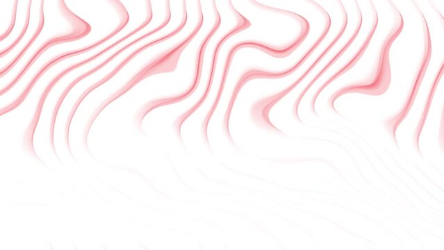 Wave White Background animation.