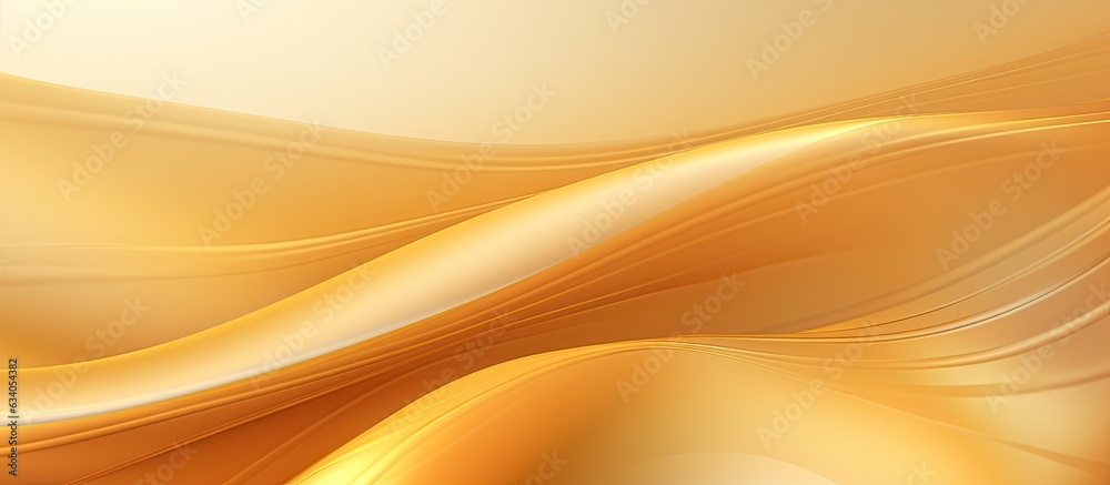 Poster Christmas and Valentine s Day themed abstract background with a soft glowing texture in a gradient of gold