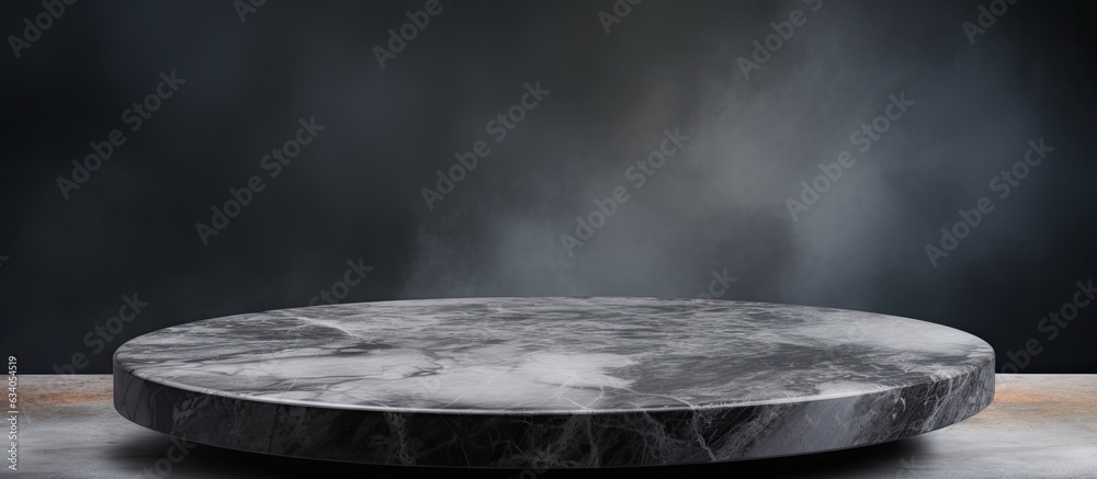 Aufkleber rustic style product display with luxury background and copy space for events and promotions