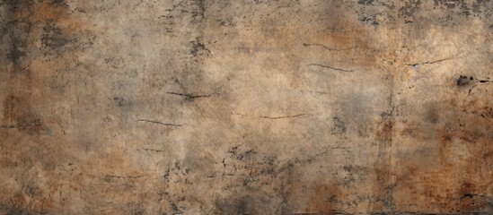 Grunge texture on neutral fabric