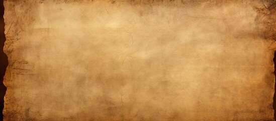 Fototapeta premium Background with vintage parchment texture Banner