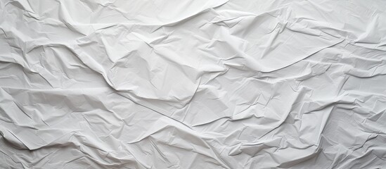 White paper with a wrinkled grunge texture as its background