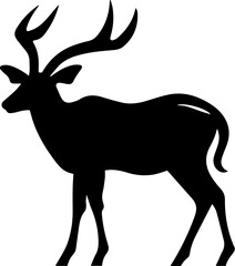 Kudu Deer Icon