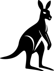 Kangaroo Flat Icon