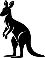 Kangaroo Flat Icon