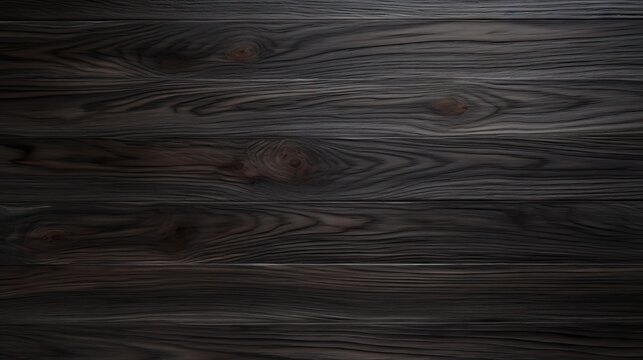 Dark stained ebony wood texture.