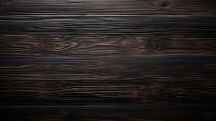Dark stained teak wood textured planks.